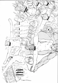 (CR33) [Dorepooru (Leopard)] Leopard Bon Mousou Hen (Various)