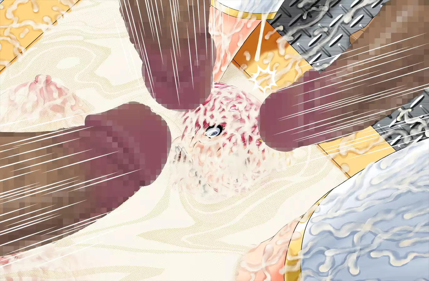 Girls Living in Peace... Abducted, Intimidated and Violated by Heinous Scoundrels!!