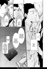 (C79) [Yokushitsu (Katsura)] MISTLETOE (Gyakuten Saiban) [English]