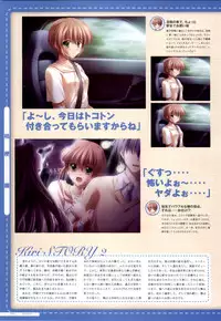 Canvas2 ~茜色のパレット~ ビジュアルファンブック