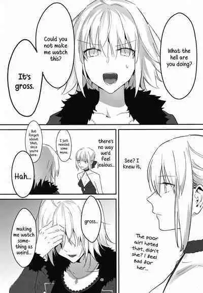 Artoria Alter x Jeanne Alter Sairokushuu