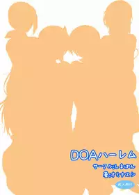 (C80) [Shimapan (Ominaeshi)] DOA Harem (Dead or Alive) [English]