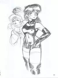 [Sukebe 1/3] Nostalgia (Dirty Pair) [English]