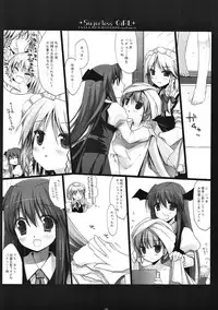 (Reitaisai 10) [D.N.A.Lab. (Miyasu Risa)] SEREVENT (Touhou Project)