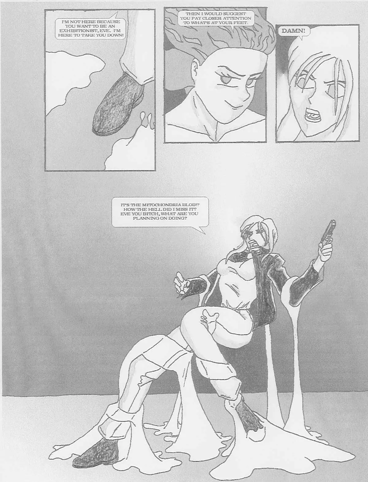 DREAMS OF MITOCHONRIA