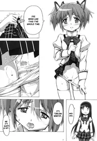 (C81) [50PointCaliper (Usami Suruga)] MadoHomu (Puella Magi Madoka Magica) [English] [Yuri-ism]
