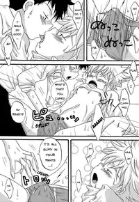 (C74) [LIQUID BERRY REVOLUTION (Ashita)] Tajimiha BOOK 4 (Ookiku Furikabutte) [English] [Yaoihaven]