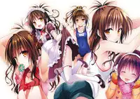 [Yabuki Kentaro] To Love-Ru -Trouble- Darkness Harem Gold