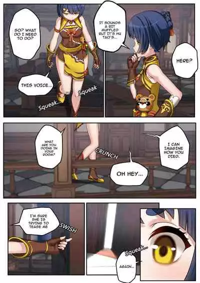 Kanojo-tachi no Jorei Houhou | How They Make Ghosts Peace