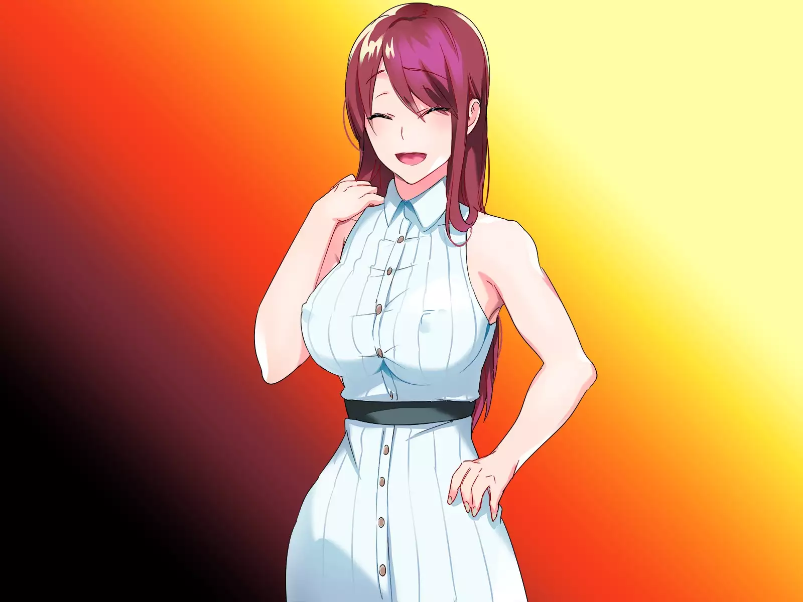 Futanari ni Saserareta Kyonyuu de Eroi Ane no Kunou