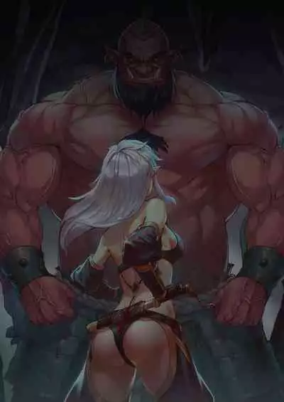 Toubatsu Note Orc Leader Hen