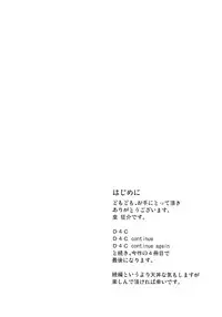 (Shuuki Reitaisai 3) [Sumeragi Designs (Sumeragi Seisuke)] D4C final (Touhou Project)