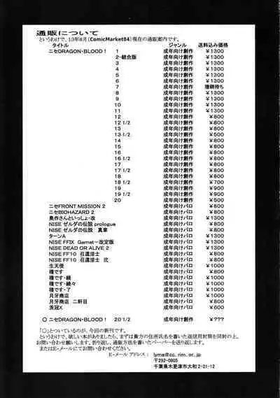 Nise DRAGON BLOOD! 20.5