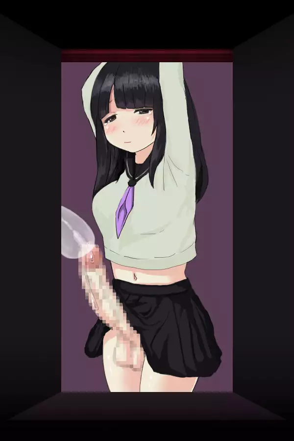 Freak show: Futanari Girl