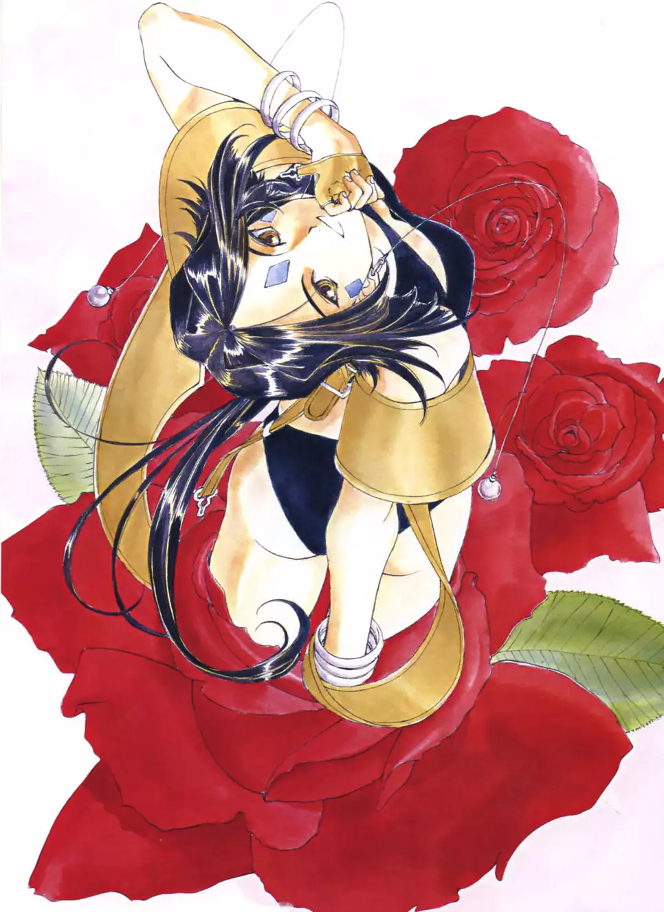 Kōsuke Fujishima Illustration