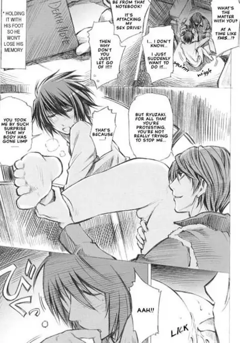 Love takes in all Things / L wa Subete wo Nomikomu (Death Note