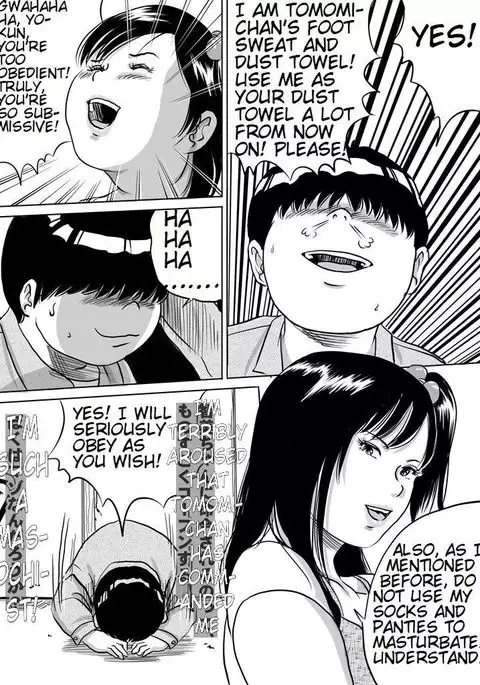 Younger Sister, Tomomi-Chan's Fetish Training Part 3
