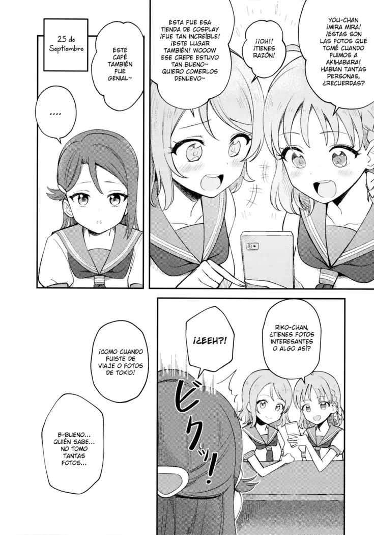 Yohaneko Choukyou Nikki | Diario de Entrenamiento Yohaneko