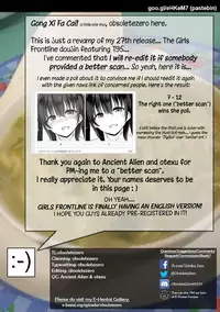 [Neruneru (Neneru)] Ato 95-kai demo Ikemasu!! (Girls Frontline) [English] [obsoletezero]