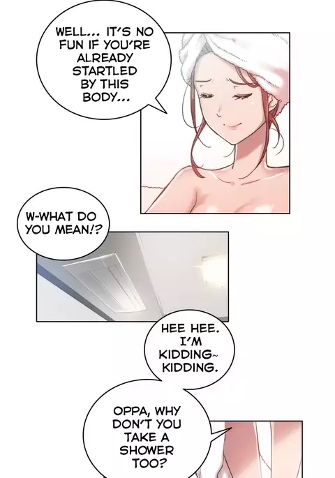 Erotic Sensuality & Perception Ch. 1-5