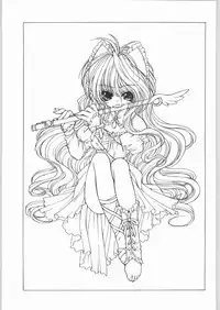 [Senzankou] Ryou Ramiya Illustrate Gengashuu 3