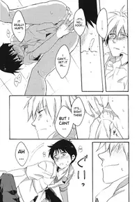 (Kimi to no Rendan 3) [Yaranaika (Nakamura Q)] 15-haime no Junjou | The 15th cup of pureheart (Neon Genesis Evangelion) [English]