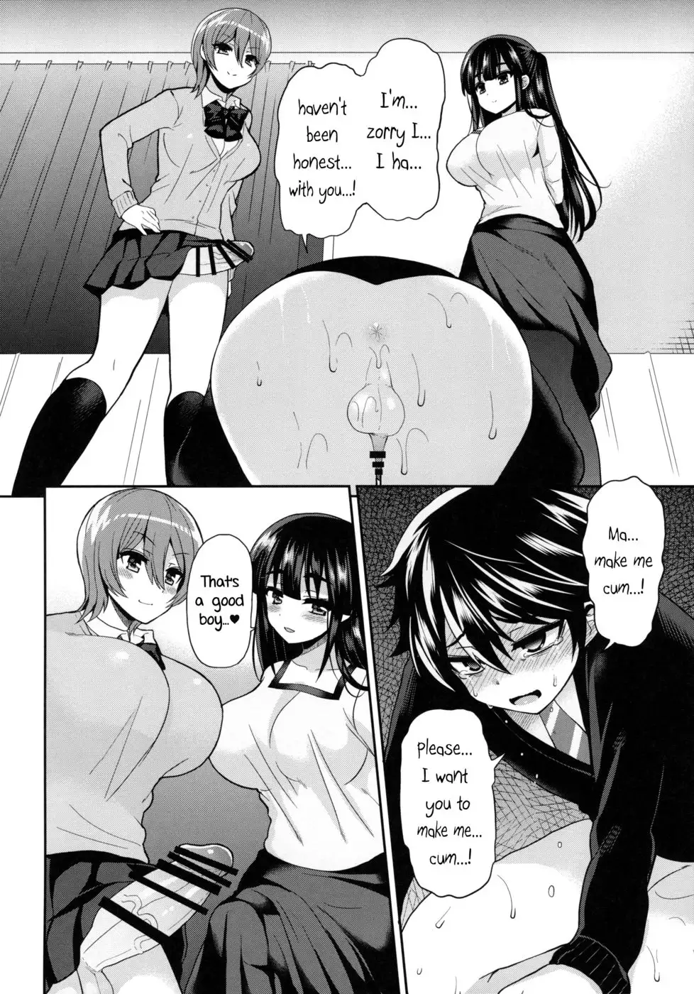 Futanari! Punishment Time 3 ~Boy's Retraining Chapter~