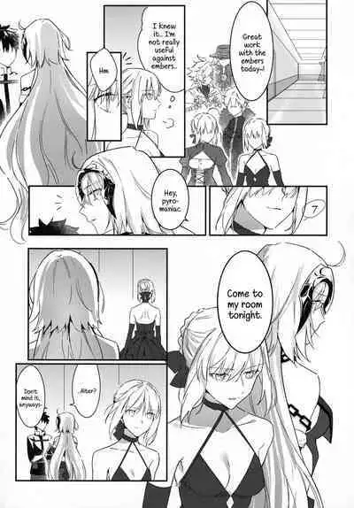 Artoria Alter x Jeanne Alter Sairokushuu