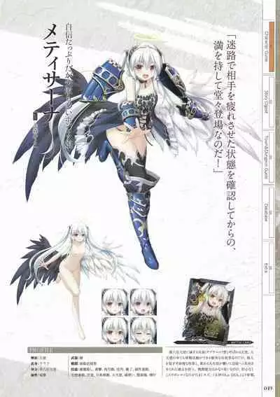 Fuukan no Grasesta Perfect Guidebook