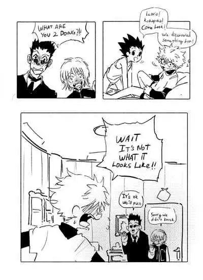 [Kenoru] Water Divination (Hunter x Hunter) [Digital]