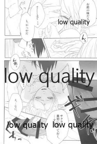 (全忍集結6) [warp (モーコ)] 花筏 (NARUTO -ナルト-)