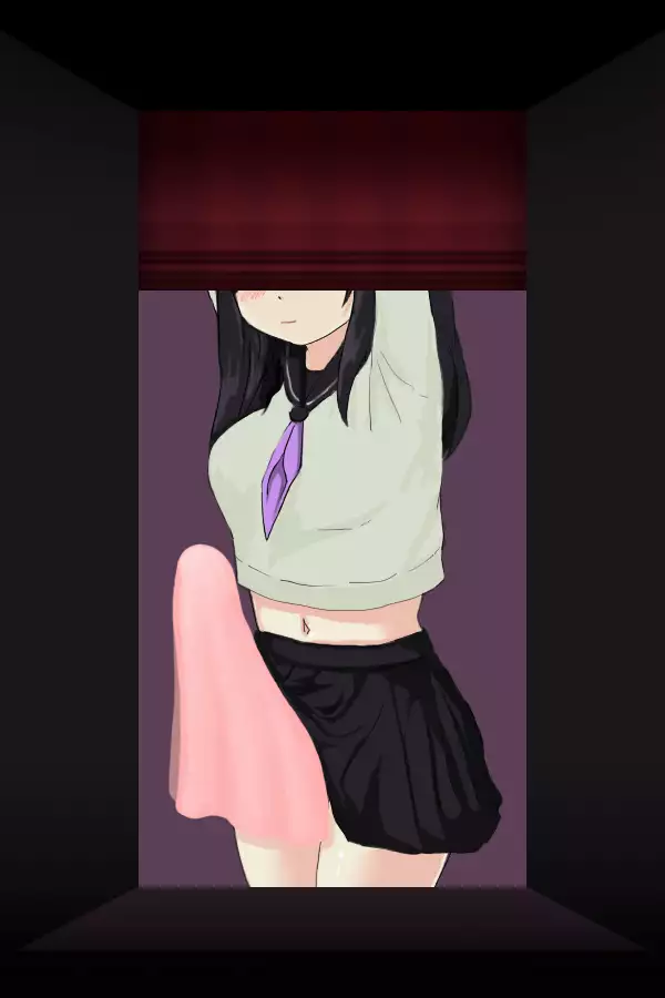 Freak show: Futanari Girl