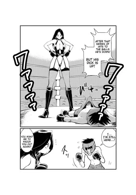 Monzetsu! Mix Fight | Painful KO! Mixed Fighting