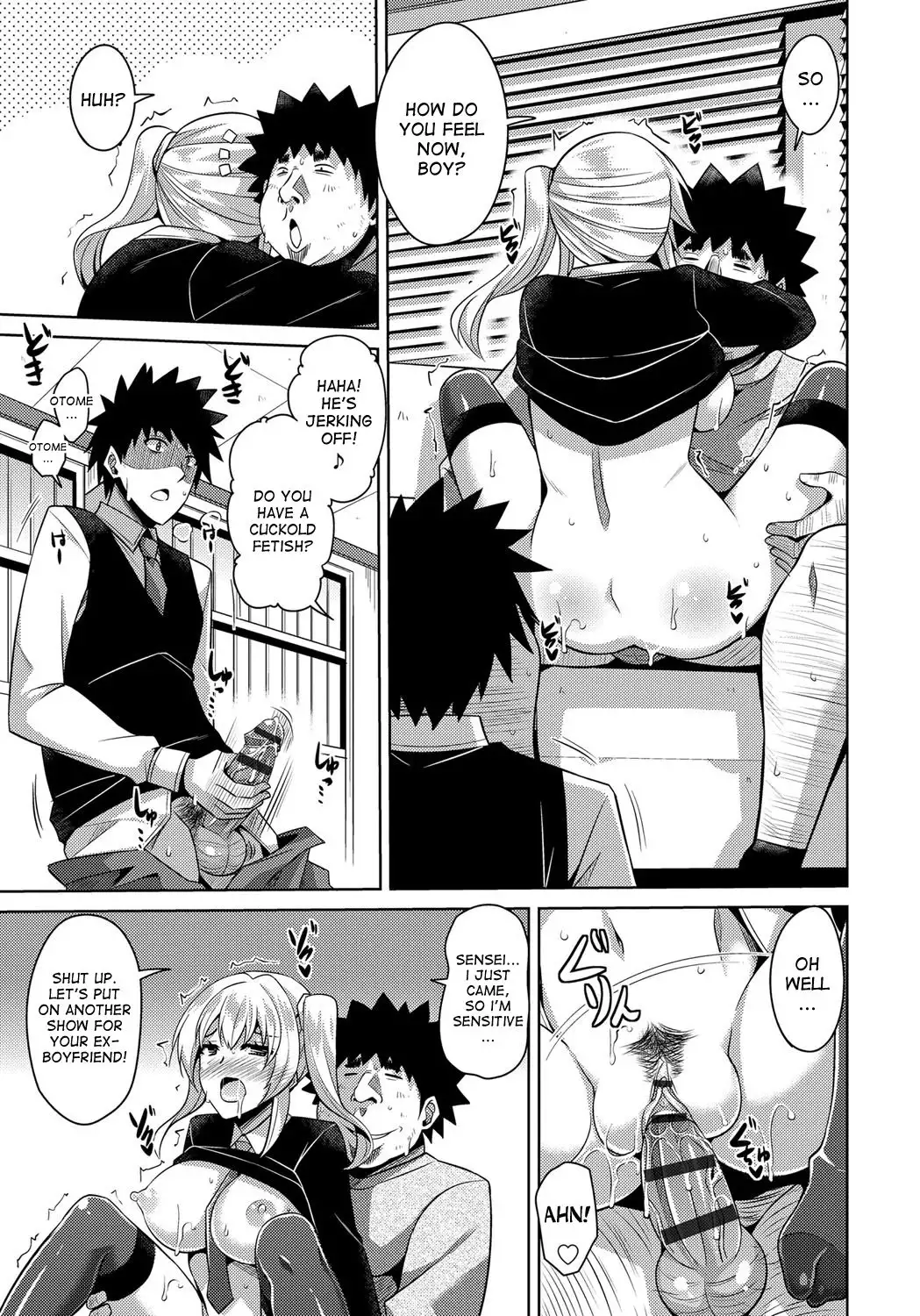Aphrodisiac Switch Ch. 0-7