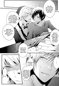 (C81) [UNAP! (Maine)] Bartender-Clad Santa Claus (Durarara!!) [English] [Yaoi-Sei]