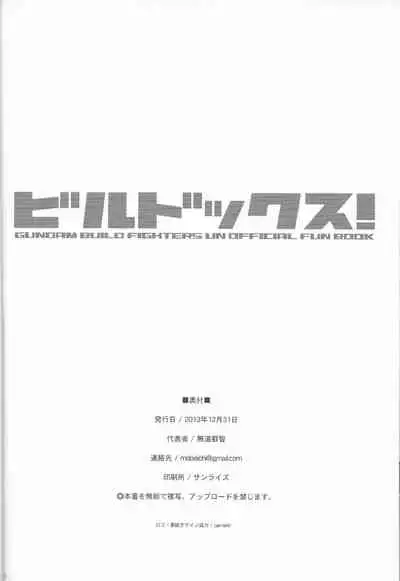 Gundam build fighters Un Official fun Book