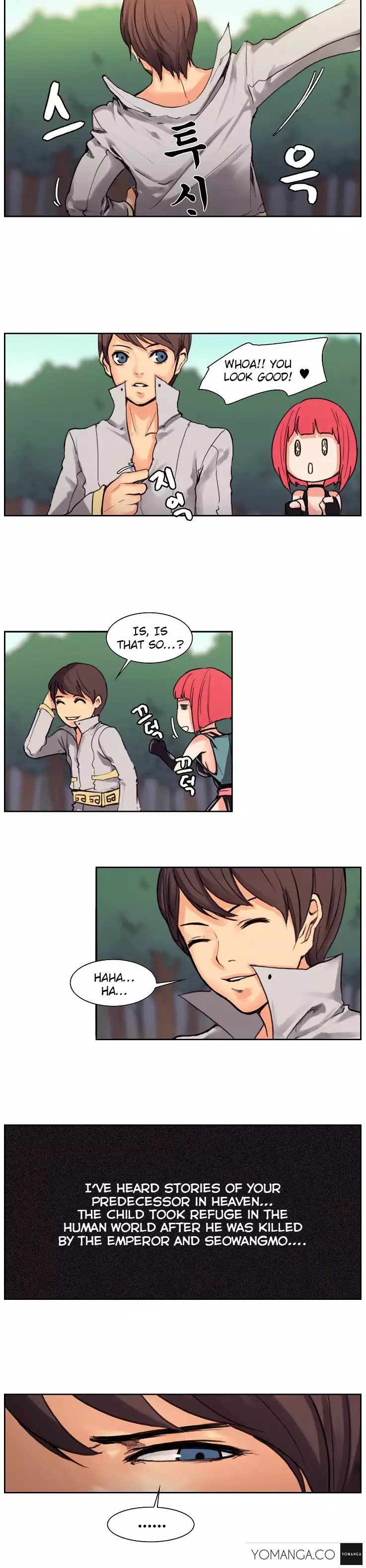 Woodman dyeon Chapter 1-15