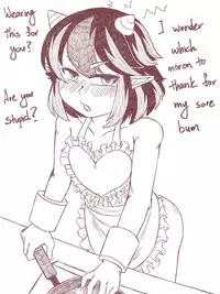 [Hell Angel] Seija Won't Lose to Cock (Touhou Project) [English]