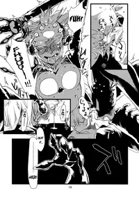 (C77) [Niku Drill (Toumasu)] Jingai Shunman 1 [English] {Anonygoo}