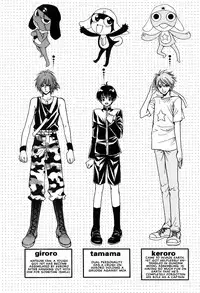 [Zougumi] Keroro Tokuhon [A-B] [English][Yaoi]