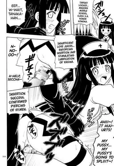 Shikima Sensei Negi Nuki! 8