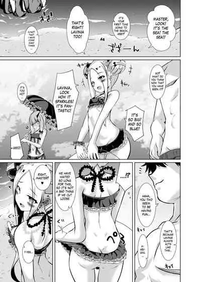 Chaldea Outdoor Challenge Abby-chan to Issho 2