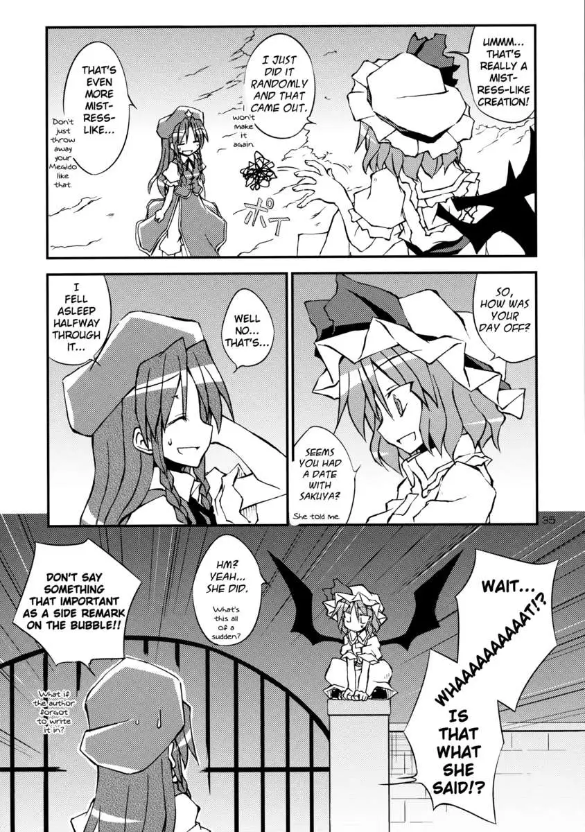 Scarlet Devil's Day Off!!