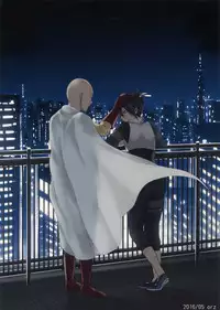 [orz (3u)] Muishiki, Ishiki, Jikaku Suru. (One Punch Man)