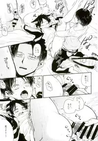 (C91) [Sonic (PANA)] Shinpei-kun ga Neko ni Narimashite (Shingeki no Kyojin)