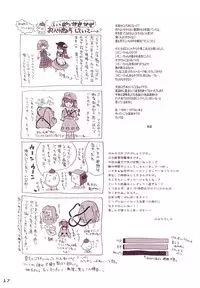 (Reitaisai 8EX) [Kinetoscope (Yukarigawa Yumiya)] Kinetoscope Rough Sketch 07 (Touhou Project) [English]