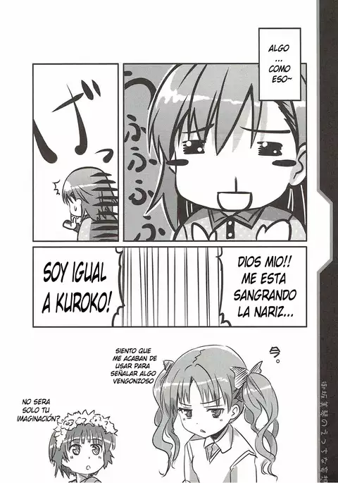 Misaka Mikoto no Ecchi na Mousou