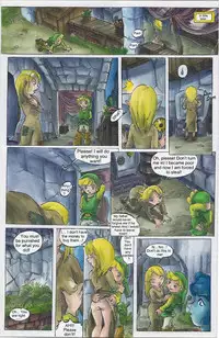 Zelda The wink waker (passage) ENGLISH