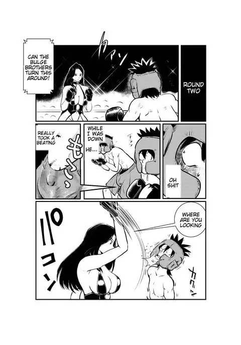 Monzetsu! Mix Fight | Painful KO! Mixed Fighting