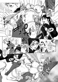 (C77) [Escargot Club (Juubaori Mashumaro)] Bitch & Fetish (Bayonetta) [English] [A-RR]